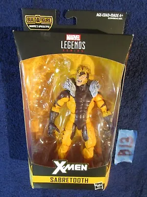 Hasbro Marvel Legends Series X-MEN SABRETOOTH MARVEL'S APOCALYPSE BAF Sabertooth • $39