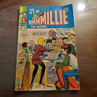 Vtg June 1968 The New MMMMillie Millie The Model Vol.1 #159 Marvel Comic AS IS • $6.46