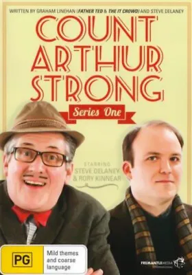 COUNT ARTHUR STRONG - SERIES ONE -DVD Comedy Series Rare Aus Stock New • £10.34