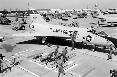 USAF Convair F-106 Delta Dart ((8.5 X11 )) Print • $21.95