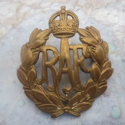 The Royal Air Force RAF British Military Hat/Cap Badge • £4.75