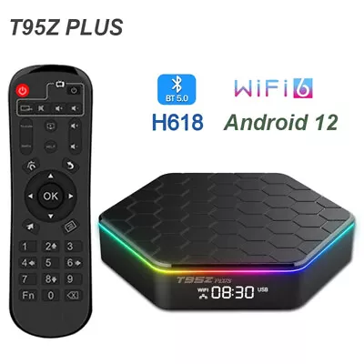 20 Pcs 4GB+32GB -2023 Upgraded T95Z Plus Smart Android 12.0 TV Box Stream Player • $1000