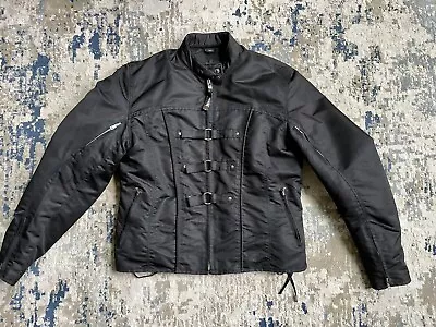 Womens Motorcycle Jacket Armored Xl Used • $70