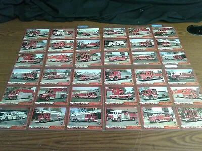 Montreal Fire Dept Trading Cards-Choice 2003-#1-18- Some Duplicates  • $24.99