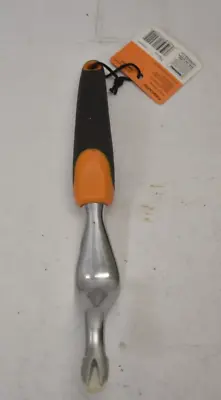 Fiskars Ergo Weeder Tool Soft Grip Handle Black/Orange Grip Genuine OEM • £15.64
