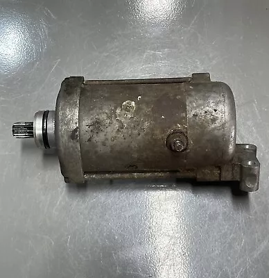 1978 Honda CB400T (II) Hawk 12v Mitsuba Electric Starter Motor - TESTED • $30