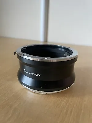 Pixco M645-GFX Lens Adapter For Mamiya 645 Lens To Fujifilm G-Mount GFX • £60