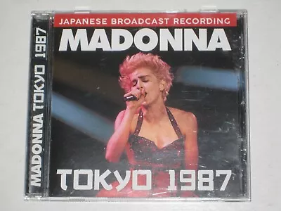 Madonna-tokyo 1987 Live Japan Broadcast Recording Cd 2018 Who's That Girl Tour • £0.99