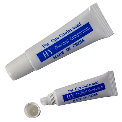 Thermal Compound Grease Paste Tube For CPU PC VGA Processor Heatsink Cooling 31G • £3.25