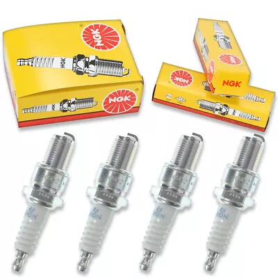 4pcs Mercruiser HP525 EFI 502 Cid NGK Standard Spark Plugs Stern Drive 8 Cyl Ru • $22.89