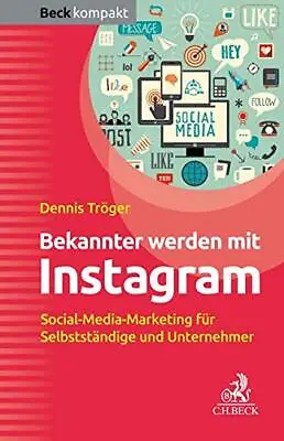 $17.15 • Buy Bekannter Werden Mit Instagram: Social-Media-Ma, Troger*.