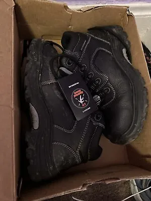 Women's Skechers 77288 Burgin Composite Safety Toe Puncture Resistant Work Boots • $35