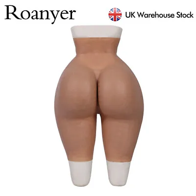 £330 • Buy Roanyer Female Silicone Vagina Pants Panties Big Bum Crossdresser Hip Pads
