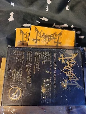 Mayhem Dawn Of The Black Hearts Digi CD Dead Euronymous • $25