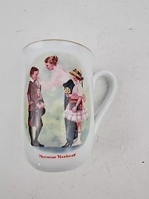 Norman Rockwell  The First Day Of School  Coffee Mug • $12.50