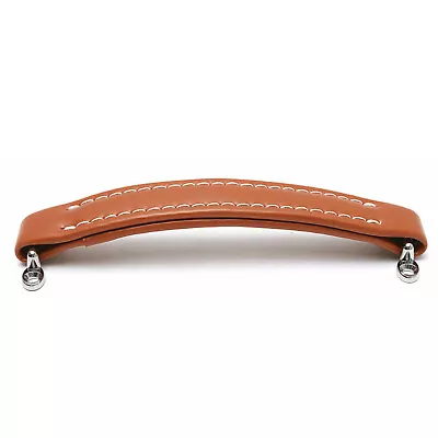 Antique Style Guitar Amplifier Leather Handle Strap W/ Fittings For Fender Amp • $13.01