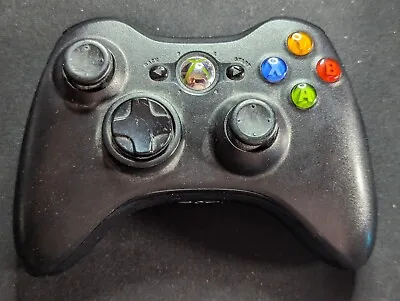 Official Microsoft Xbox 360 BLACK Wireless Controller OEM (Model 1403) WORKING • $16.99