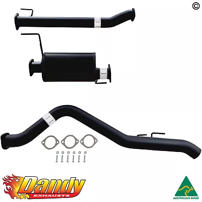 3 Inch DPF Back Exhaust With Muffler For Holden Colorado RG 2.8L Crew Cab 16 On • $400