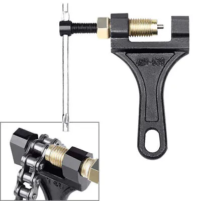 Dirt Atv Motorcycle Chain Breaker Link Splitter Pin Remover Repair Tool 420-530 • $10.39