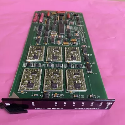 Mitel 9109-020-000 SX-200 6CCT COV Line Card (TESTED) • $35