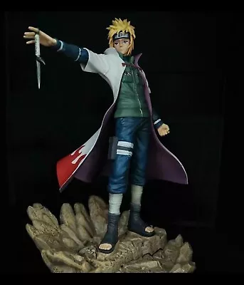 Anime Naruto Namikaze Minato GK Muhou PVC Action Figure • $23.20