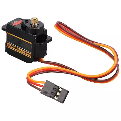 £9.43 • Buy RC Micro Servo Kit Low Noise Waterproof Mini Metal Gear Servo Kit