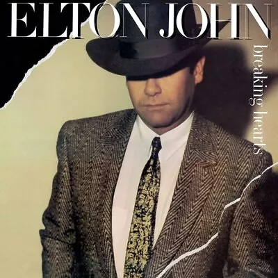 Elton John Breaking Hearts LP (2022) NEW • $14.95