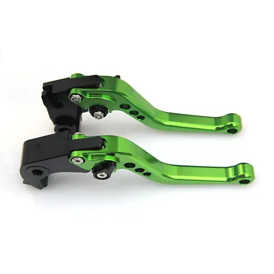 Short Brake Clutch Levers For Ninja ZX636R ZX6RR ZX6R ZX600 2005-2006 • $16.01