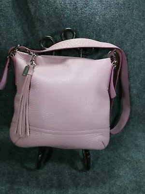 Coach Purse Crossbody Leather Pink Legacy Vintage Slim Duffel Bag #3796 Rare GUC • $74.95