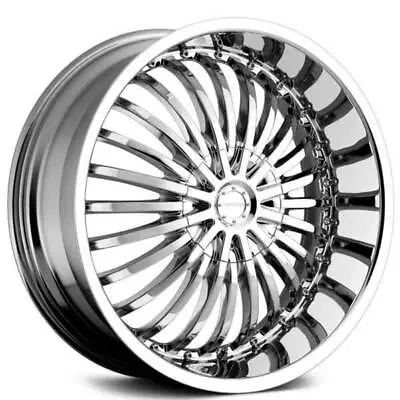 (4) 20  Strada Wheels Spina Chrome Rims(B44) • $1423