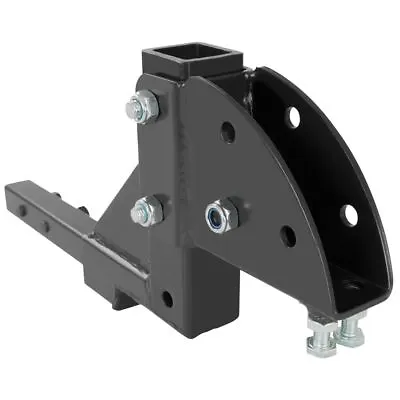 Hitch Mount Mobility Carrier 1-1/4  Class-2 Rise +Drop Height Adapter SC-HA-125 • $69.99