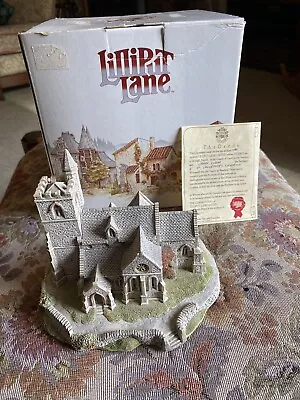 LILLIPUT LANE COTAGES. ST. LAWRENCE CHURCH WITH BOX  And Deeds • £24