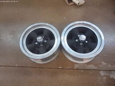 Vintage Cragar? Magster 14x6 Wheels 5 Lug 5  Bp Camaro Chevelle Gto 442 Corvette • $375