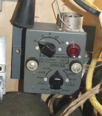 £80 • Buy Ws19  Control Box  No6 Mk2/1 Ww2 Military Radio Ww2
