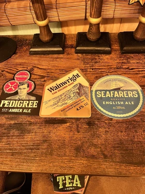 £0.99 • Buy Beer Pump Clip Badges