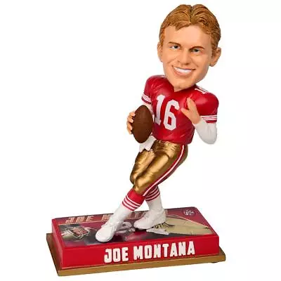 $399.99 • Buy Joe Montana San Francisco 49ers NFL Legend Series Bobblehead NFL Football