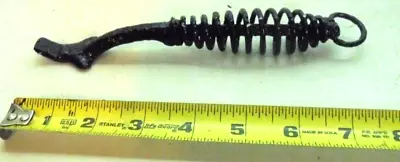 $29.95 • Buy Vintage Cast Iron Stove Spring Eye Lifter Lid Handle,  7  1/2  IN.