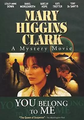Mary Higgins Clark: You Belong To Me - DVD - VERY GOOD • $5.21