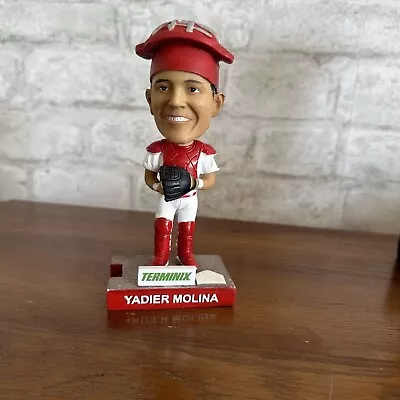 Yadier Molina Memphis Redbirds Bobblehead St. Louis Cardinals Collectable Toy • $29.99