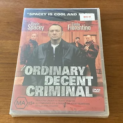 Ordinary Decent Criminal DVD BRAND NEW Sealed Region 4 Kevin Spacey Free Post • $8.80