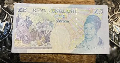 Old 5 Pound Note England English UK • £10