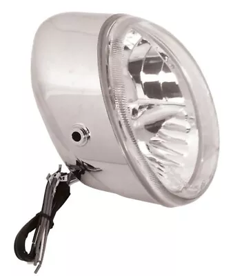 Chrome Headlight Assembly DOT Approved H11 / H9 For Harley V-Rod 02 & Later • $153.35