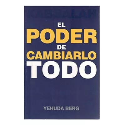 Kabbalah: El Poder De Cambiarlo Todo (Spanish Edition) • $9.53