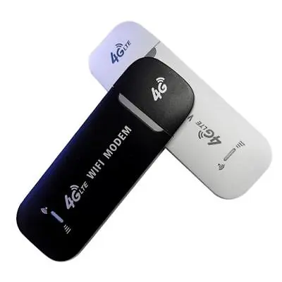Unlocked 4G LTE WIFI Wireless USB Dongle Stick Mobile SIM 2024 Q Hotspot K7E1 • £10.10