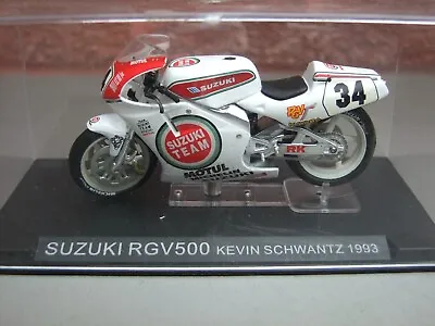 Suzuki Racing Motorcycles - IXO 1:24 In Display Case Various Available • £9.95