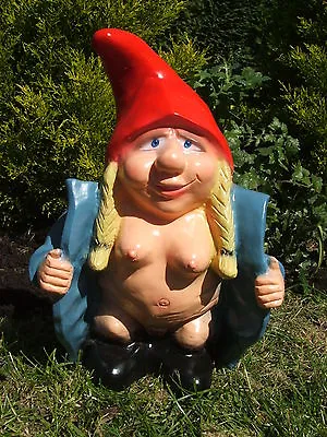 Latex Mould / Mold For Mrs Flasher Gnome. • £31.99