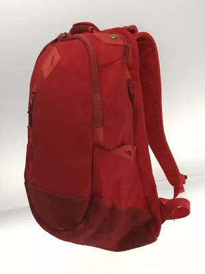Visvim 16Ss/Ballistic 20L/Rucksack/Red/Red/Backpack Bag • $444.52