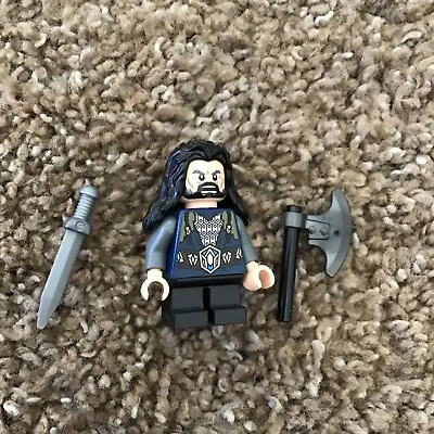 LEGO The Hobbit  Thorin Oakenshield Minifigure 79002 • $50