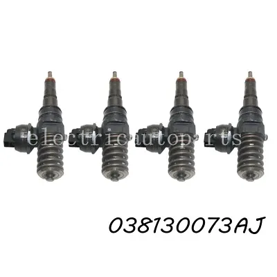 4x OEM Diesel Fuel Pump Nozzle 038130073AJ For Audi Seat Skoda VW Fabia Mk1 • $717.45