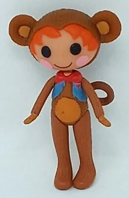 Lalaloopsy 3  Minis Doll Silly Fun House Ace Fender Bender Brown Bear MGA • $7